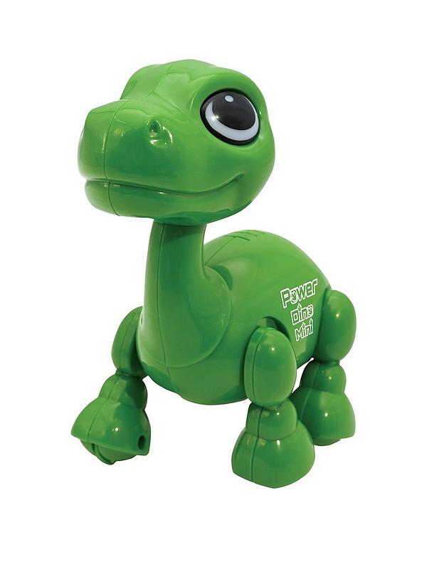 Image 2 of 7 of Lexibook Power Puppy Mini - Dinosaur robot with light and sound effects, hand clap command, voice repeat