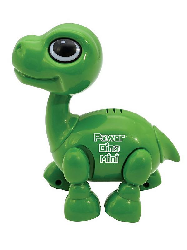 Image 3 of 7 of Lexibook Power Puppy Mini - Dinosaur robot with light and sound effects, hand clap command, voice repeat