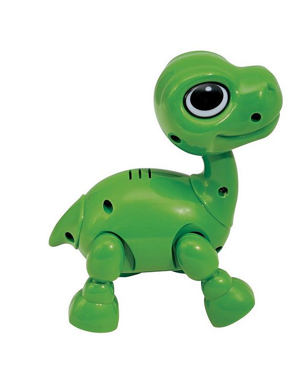 Image 4 of 7 of Lexibook Power Puppy Mini - Dinosaur robot with light and sound effects, hand clap command, voice repeat