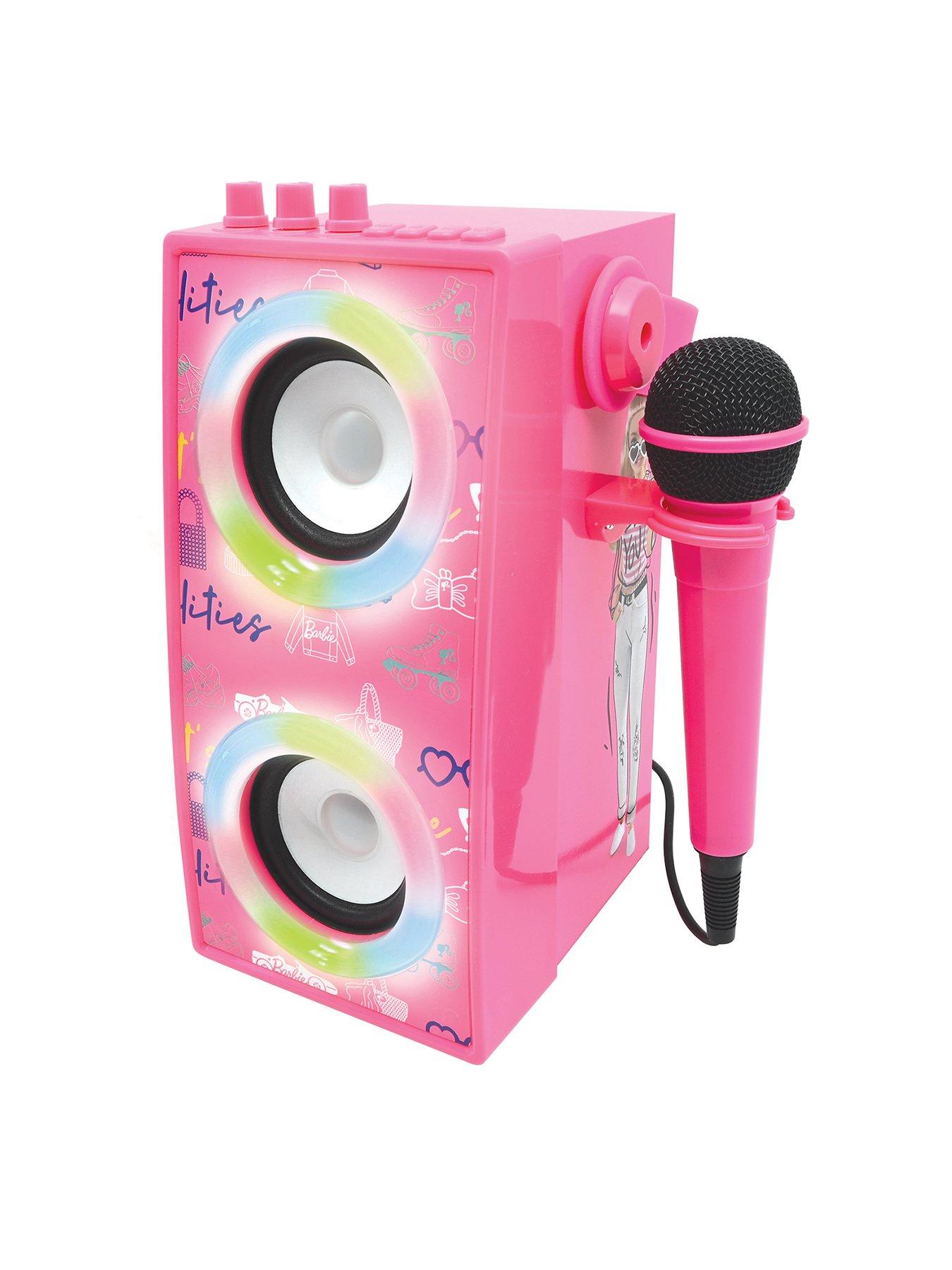 Barbie Trendy Portable Bluetooth Speaker with mic and amazing