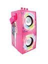 Image thumbnail 2 of 7 of Barbie Trendy Portable Bluetooth Speaker with mic and amazing lights effects
