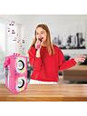 Image thumbnail 6 of 7 of Barbie Trendy Portable Bluetooth Speaker with mic and amazing lights effects