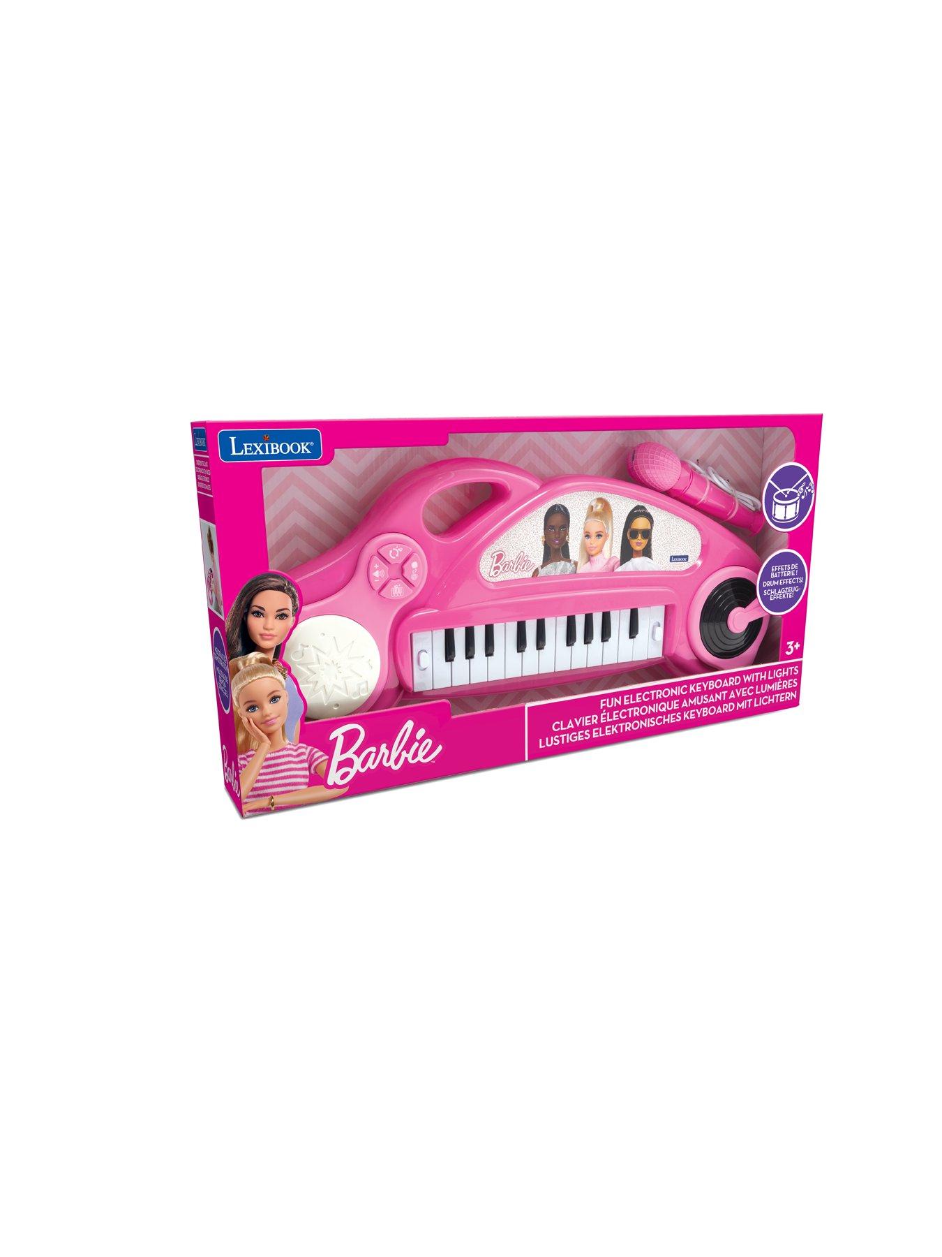 Barbie on sale piano keyboard