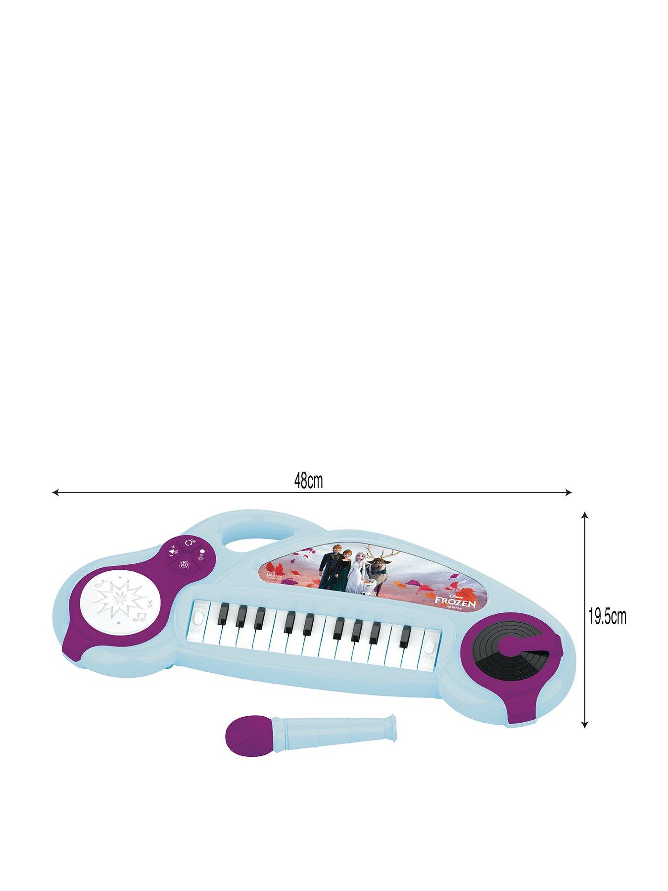 undefined Frozen fun Electronic Keyboard with lights