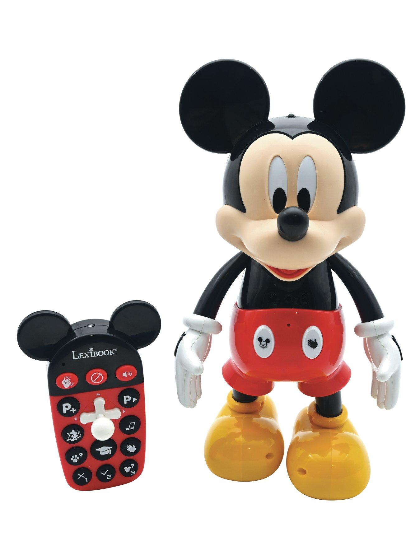 undefined Interactive and educational Mickey Robot with sound and light effects - English/French
