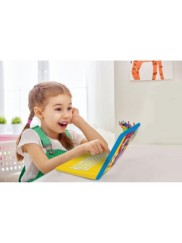 Image 4 of 4 of Paw Patrol Bilingual educational laptop with 170 activities (85 in each language) 6.7' screen EN/FR