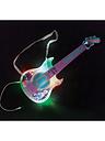Image thumbnail 4 of 6 of Disney Frozen Frozen Electronic Lighting Guitar with Mic in glasses shape