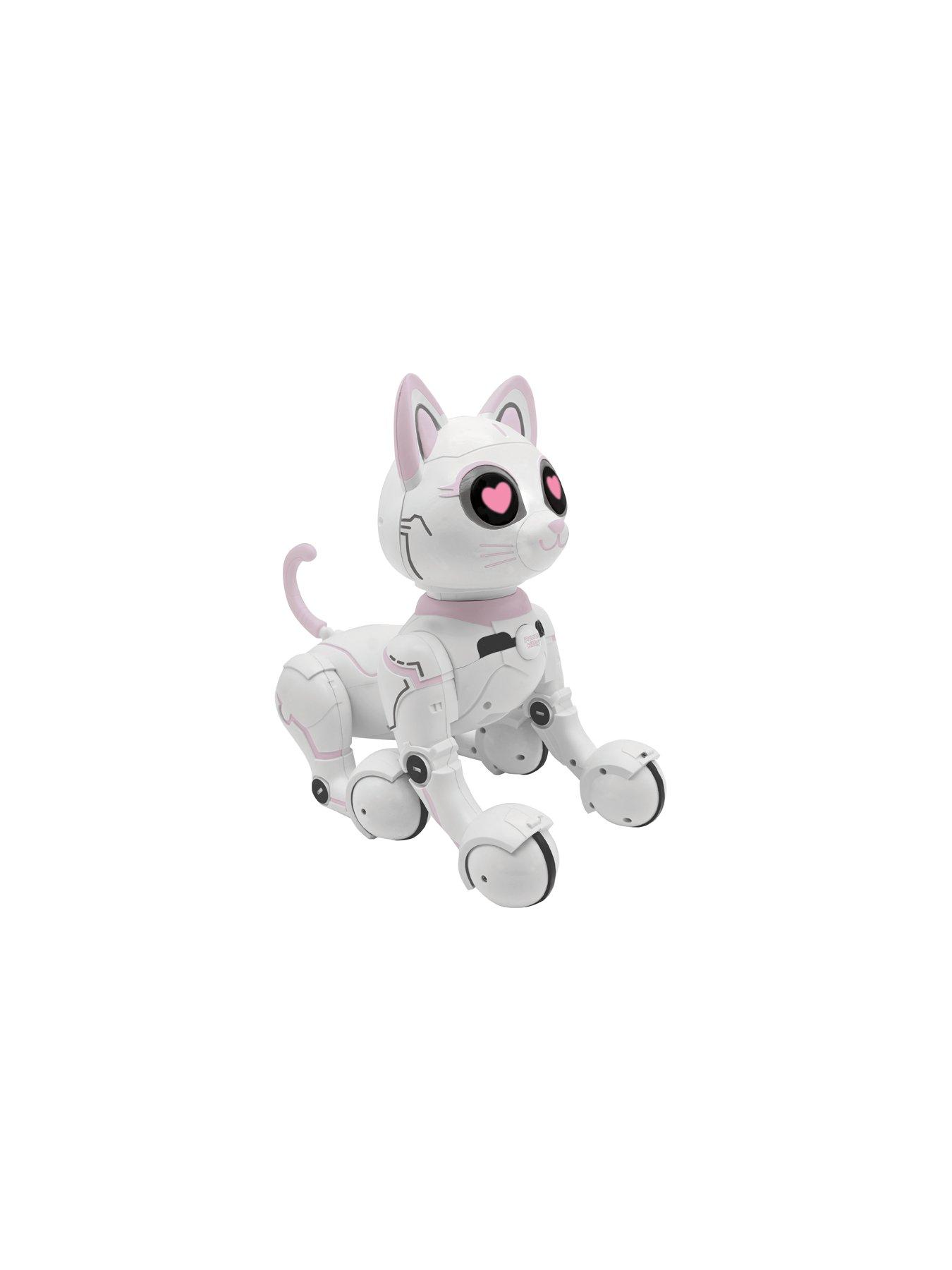 Robot cat deals toy