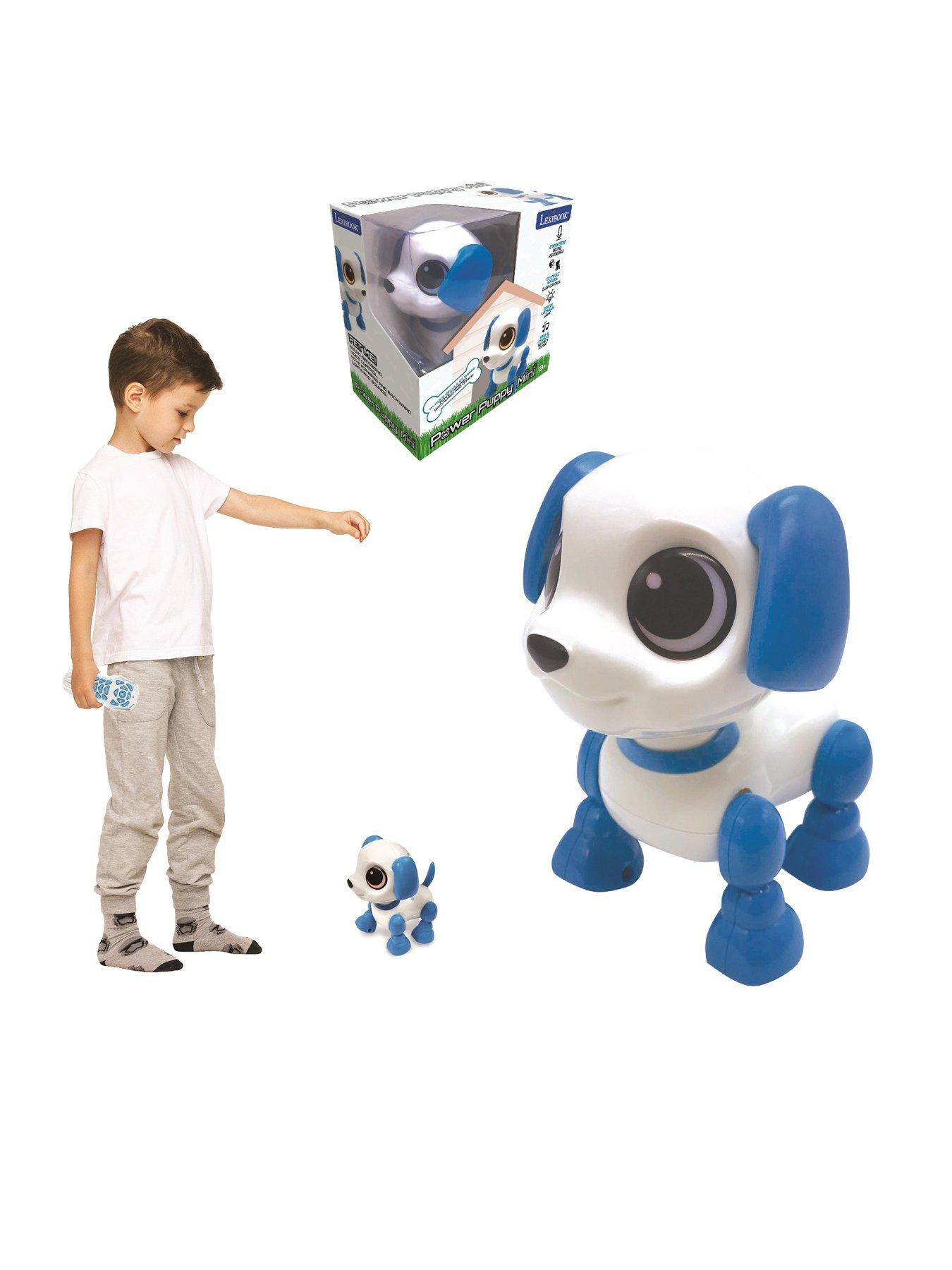 undefined Power Puppy Mini - Dog robot with light and sound effects, hand clap command, voice repeat