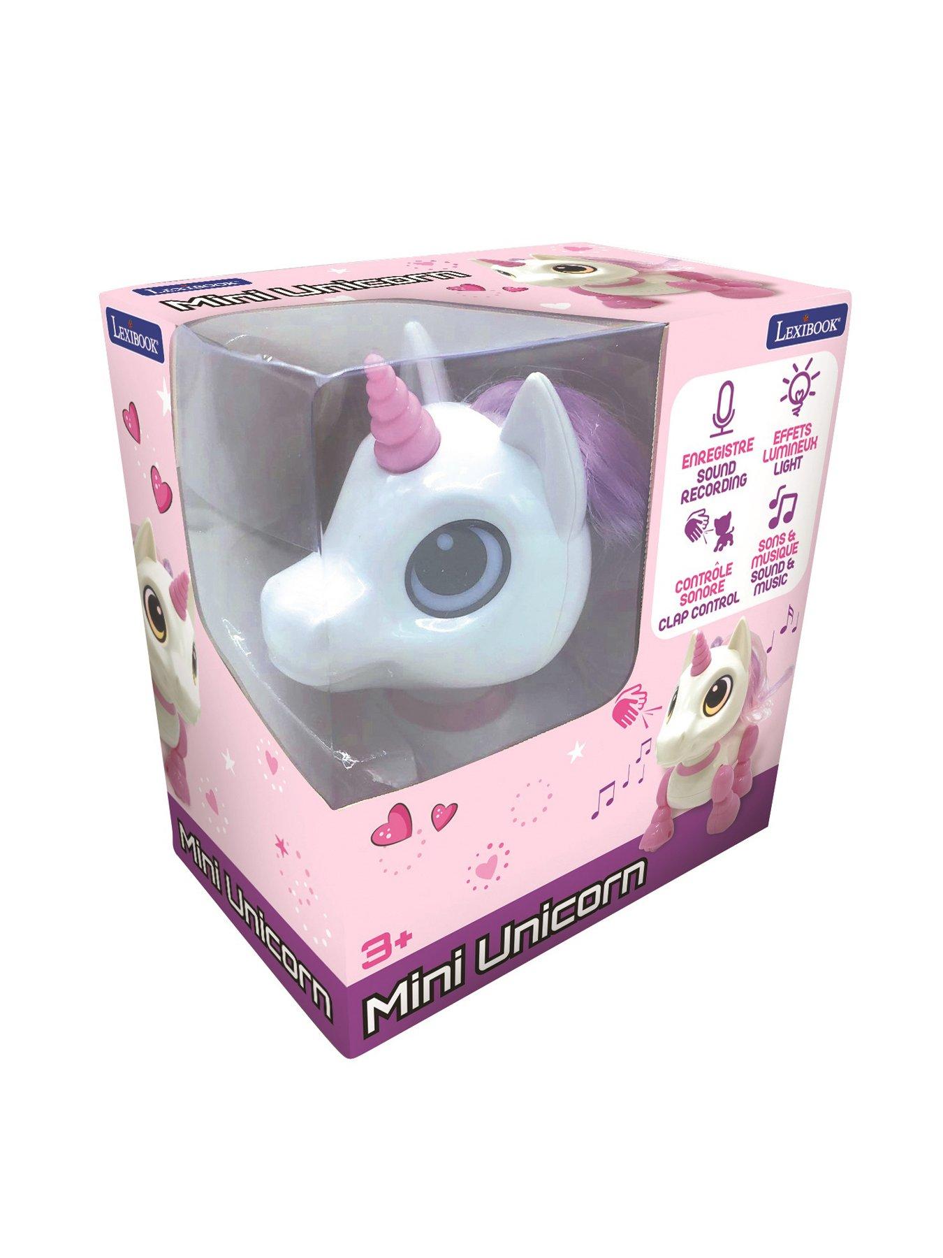 Image 5 of 8 of Lexibook Power Unicorn Mini - Unicorn robot with light and sound effects, hand clap command, voice repeat