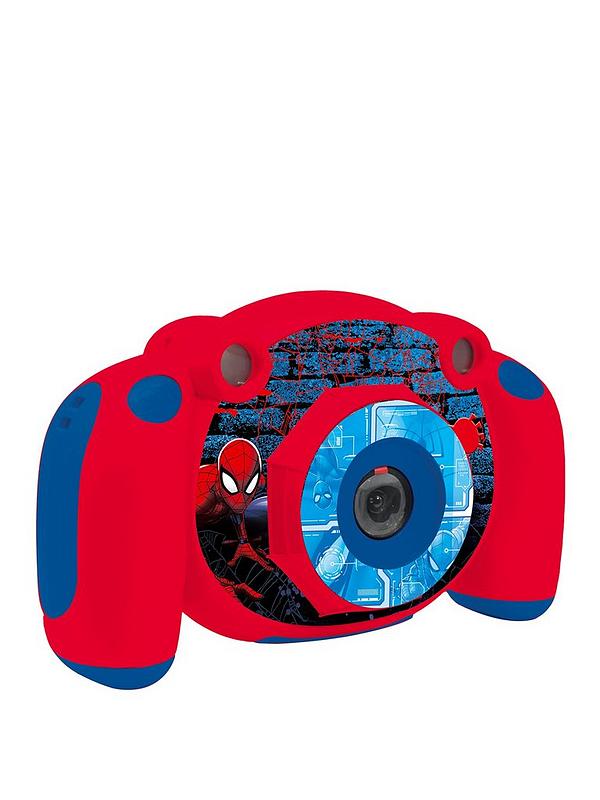 Image 2 of 7 of Spiderman children's Camera with Photo and Video Function