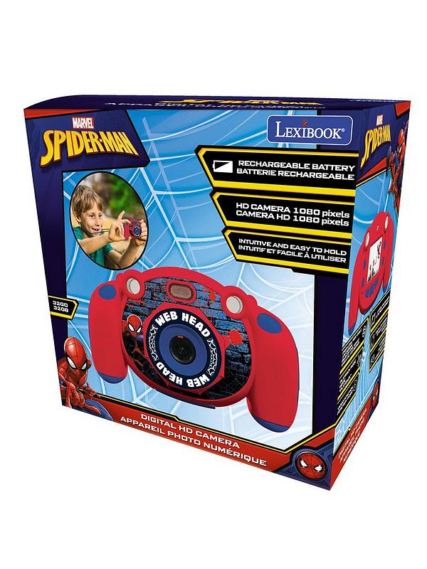 Image 4 of 7 of Spiderman children's Camera with Photo and Video Function