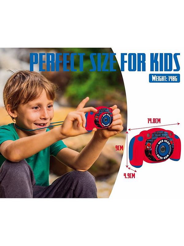 Image 7 of 7 of Spiderman children's Camera with Photo and Video Function