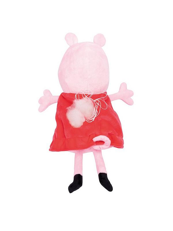 Image 3 of 6 of Peppa Pig Peppa Pig Plush Toy&nbsp;Make Your Own