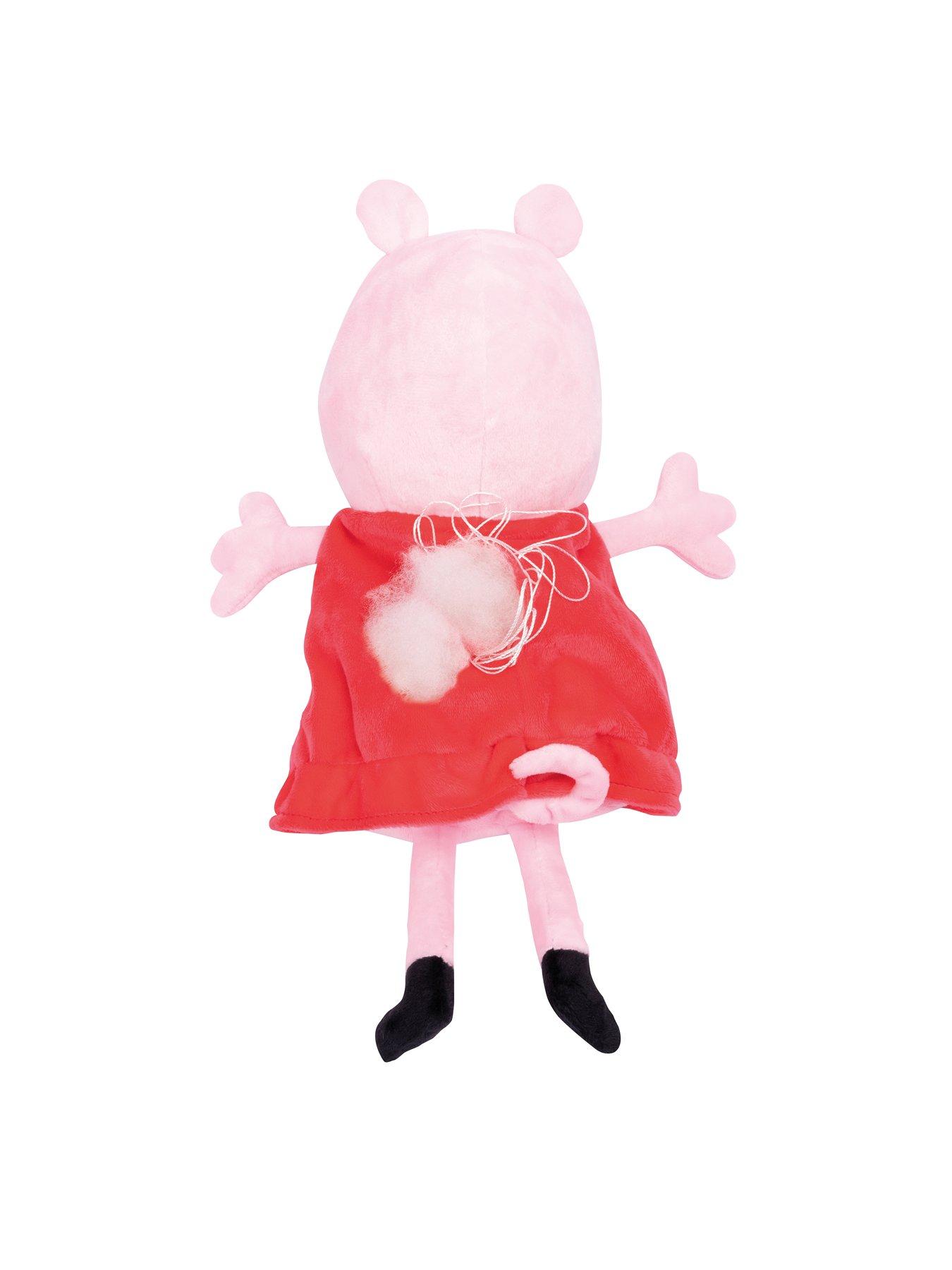 Personalised peppa 2024 pig teddy