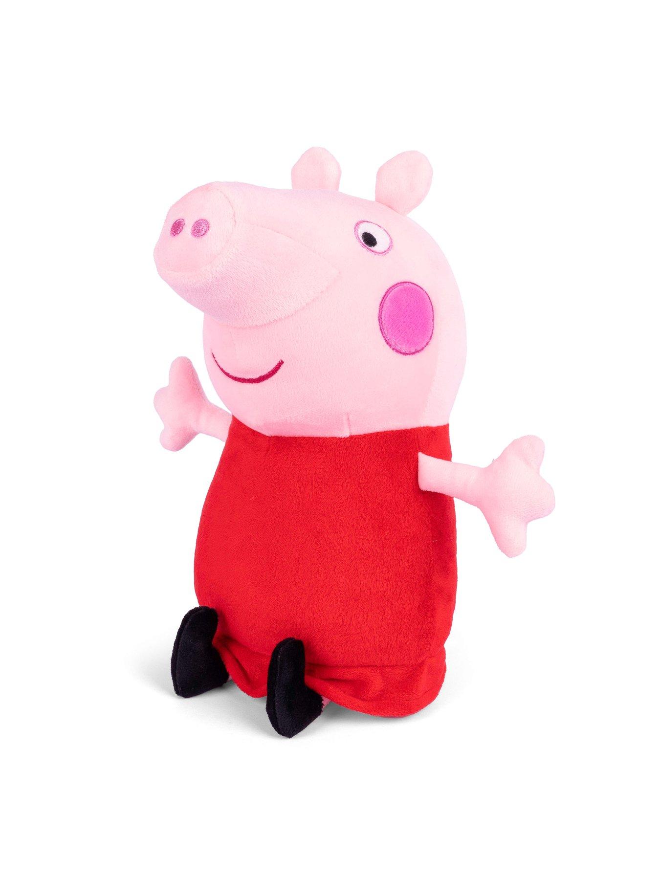 Personalised peppa cheap pig teddy