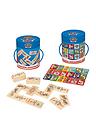 Image thumbnail 1 of 4 of Paw Patrol Paw Patrol Double Pack - Dominoes, Memory Game