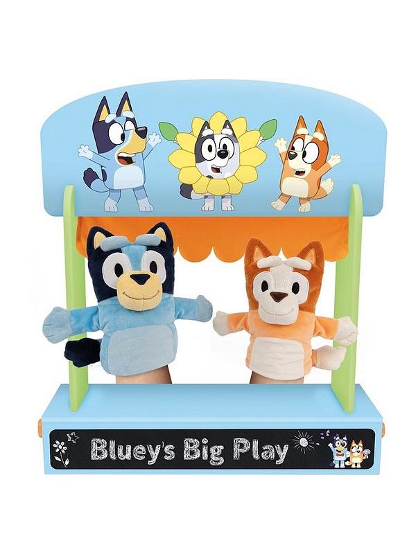 Image 2 of 5 of Bluey Puppet Theatre