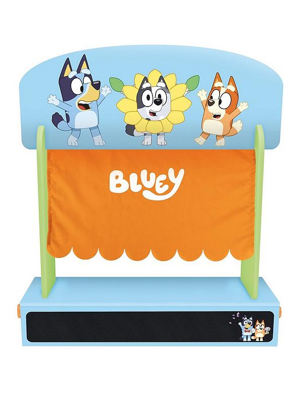 Image 1 of 5 of Bluey Puppet Theatre