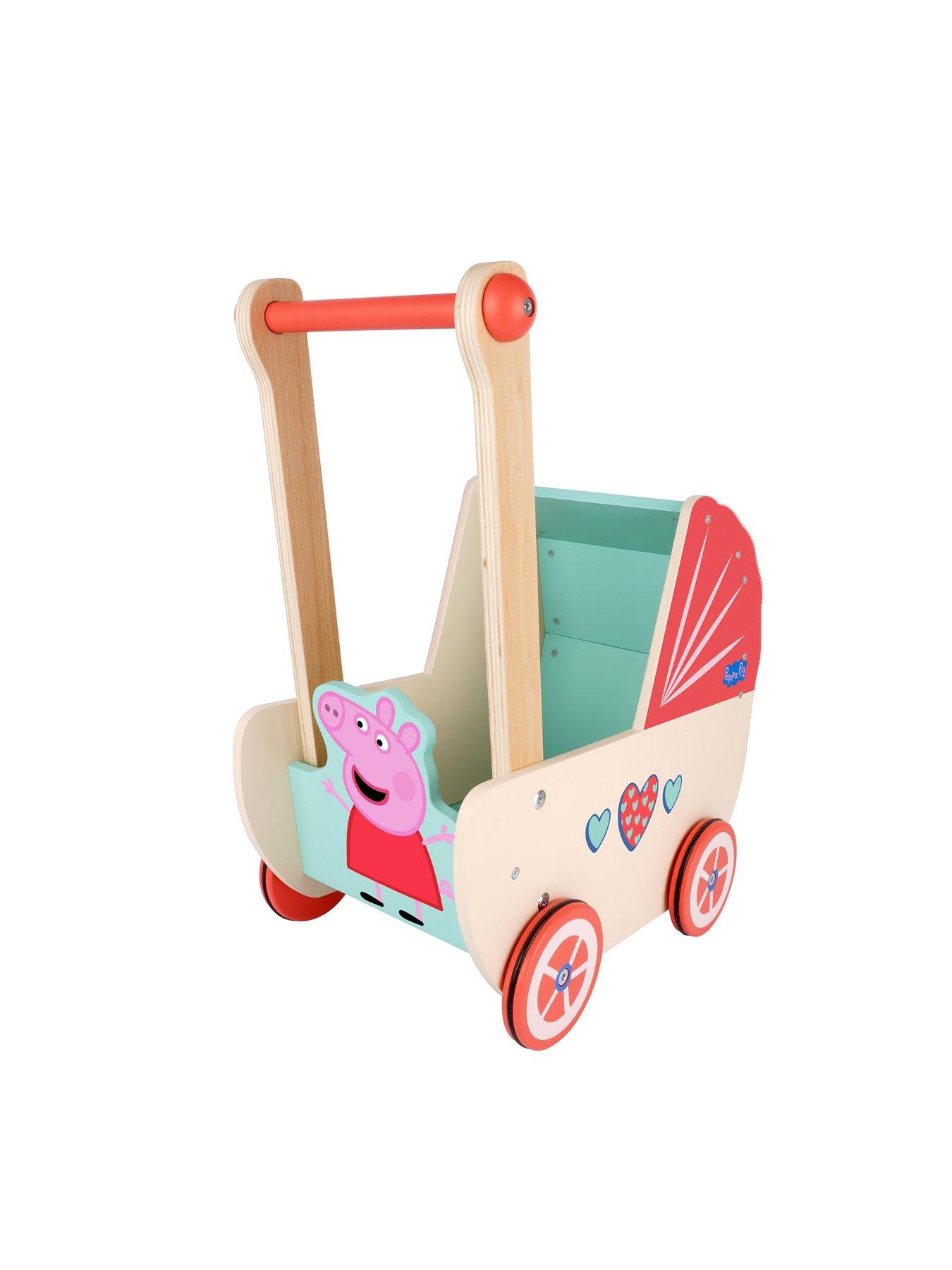 Peppa pig 4 in hotsell 1 pram