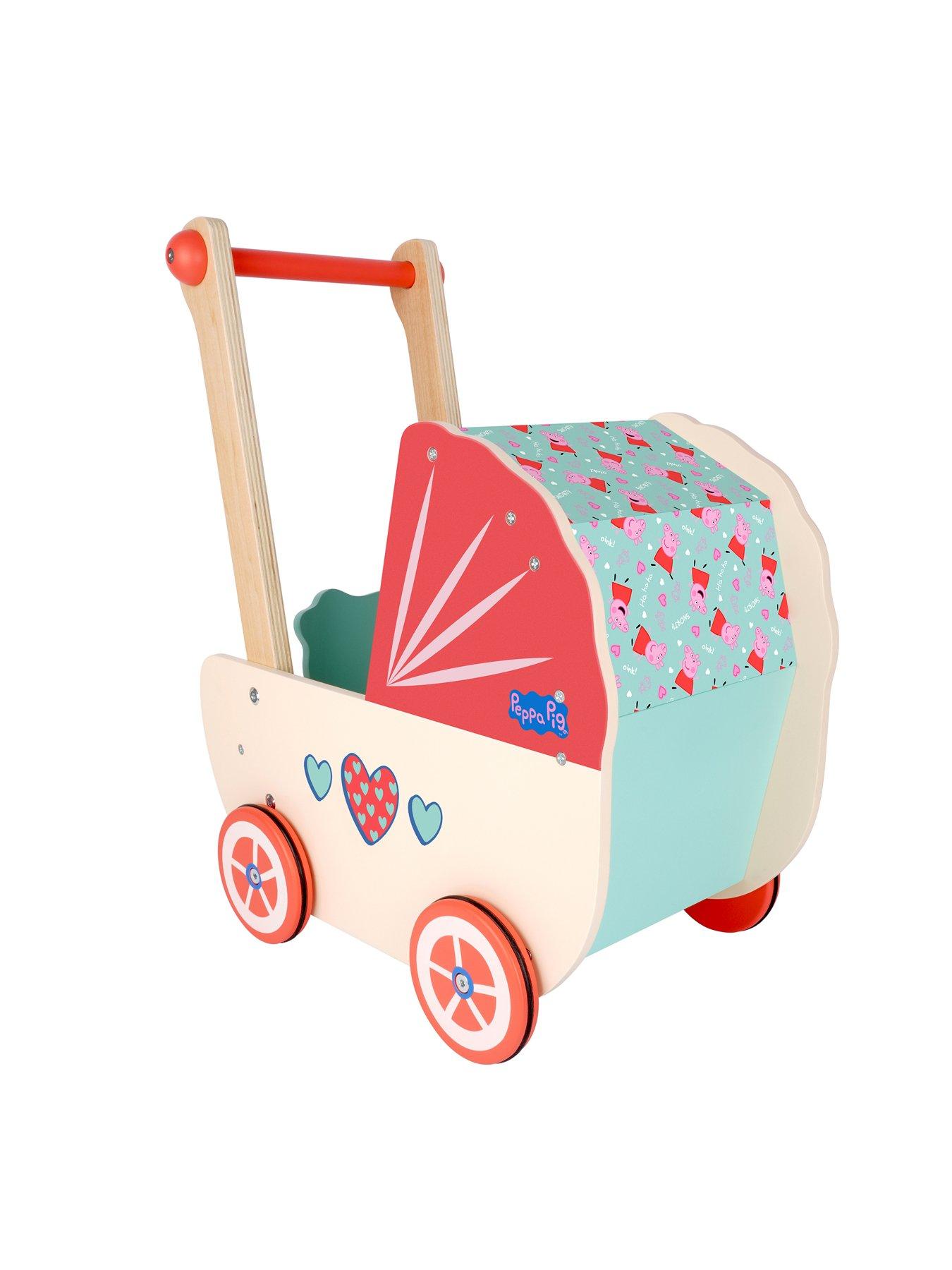 Peppa pig toy pram deals