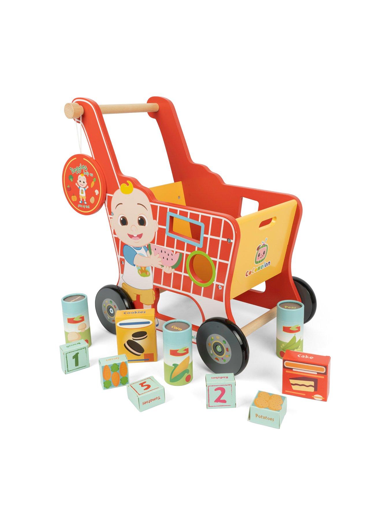 Fisher price let's go shopping clearance cart