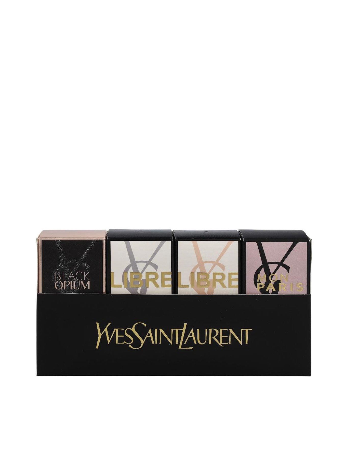 YSL Miniatures Eau De Parfum Collection Gift Set (4 x 7.5ml) | very.co.uk