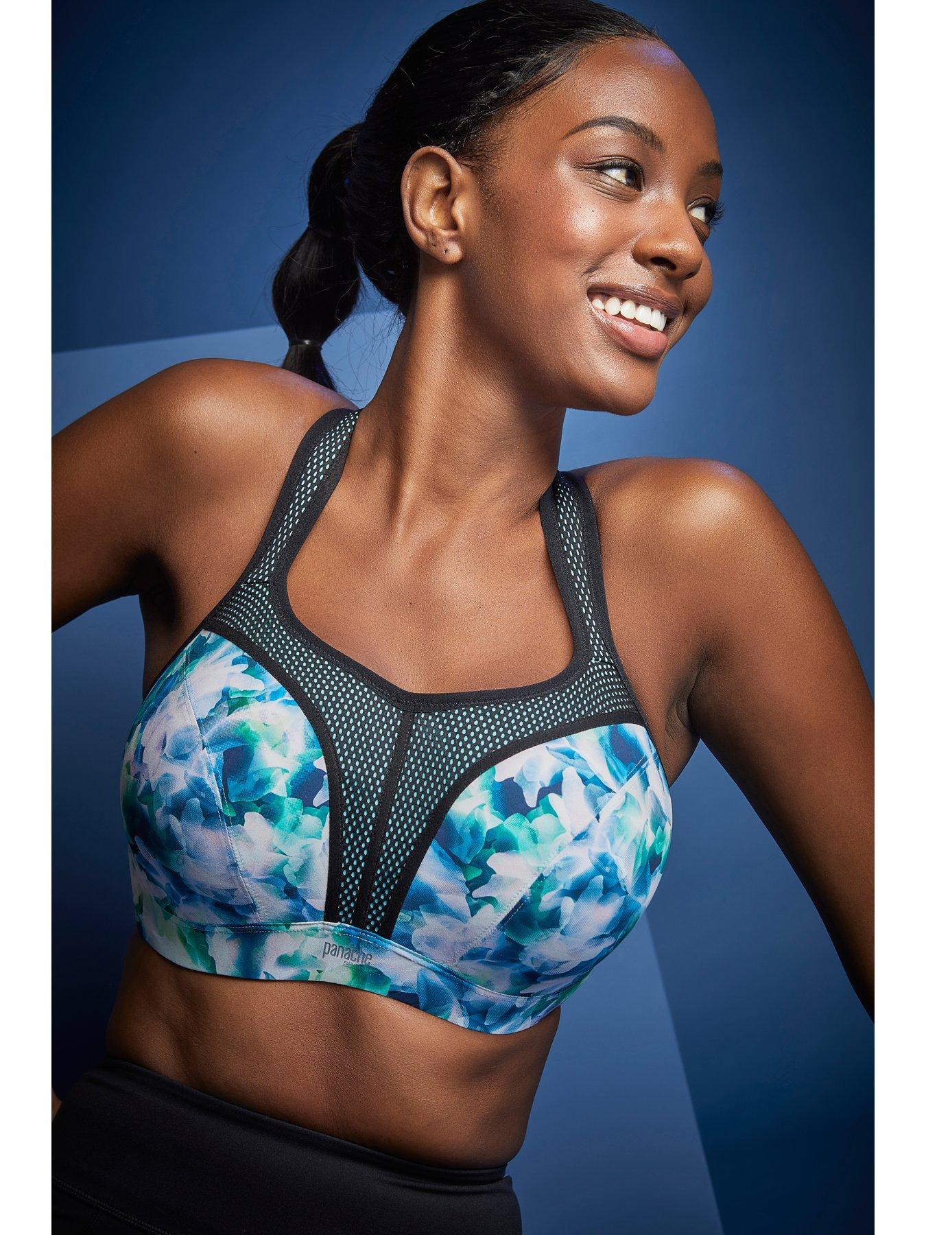 Panache Underwire Sports Bra (5021)- Animal Multi