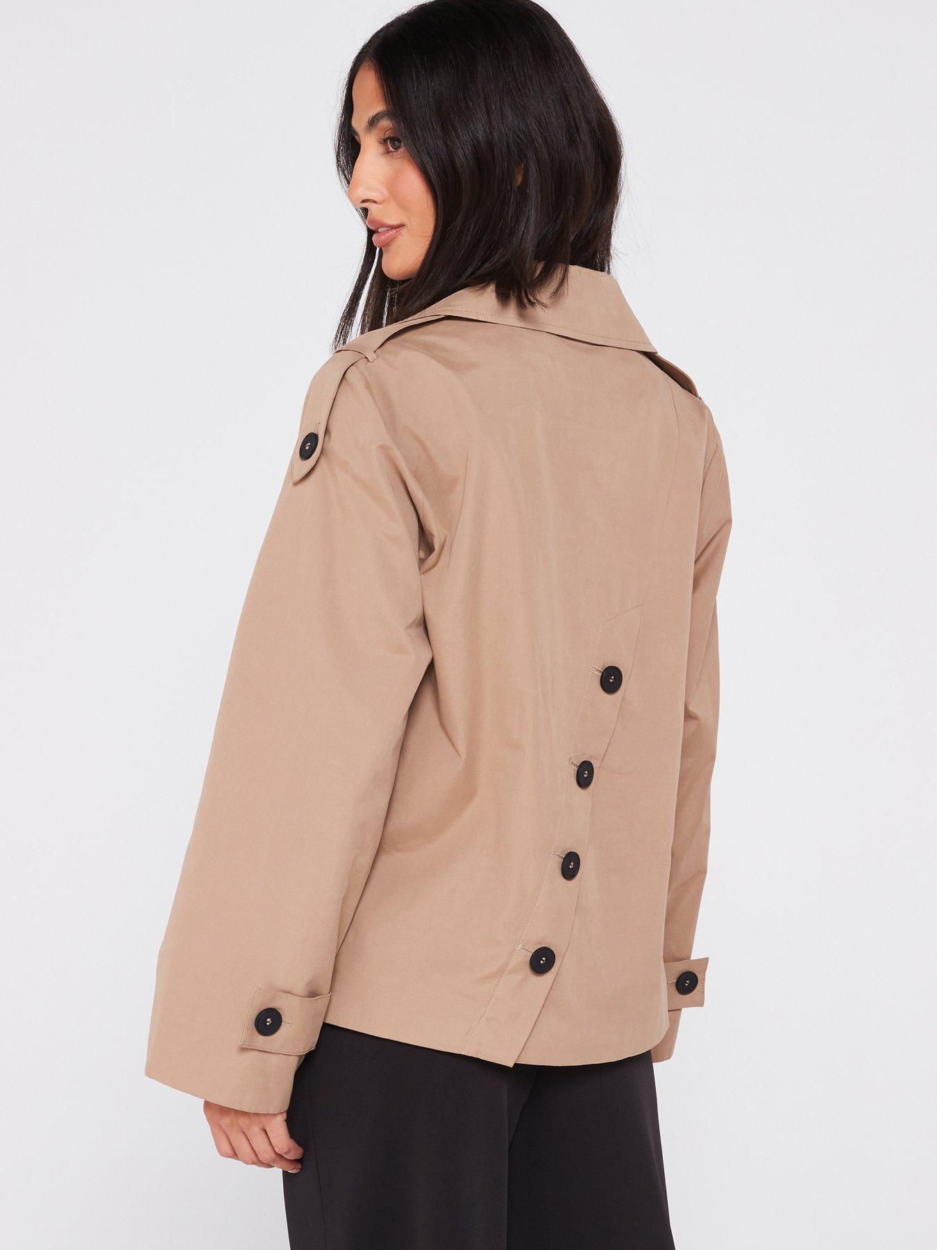 Yas on sale trench coat