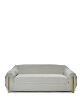 Product photograph of Very Home Rossca Fabric Sofa from very.co.uk