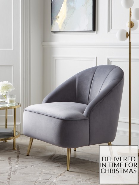 very-home-cali-accent-chair-grey