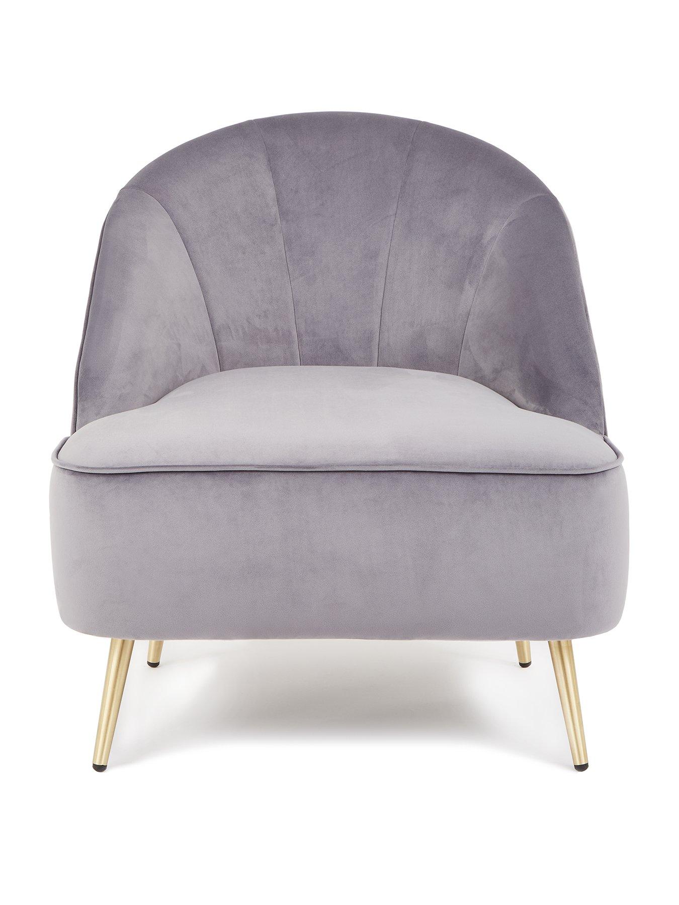 Image 2 of 6 of Very Home Cali Accent Chair - Grey