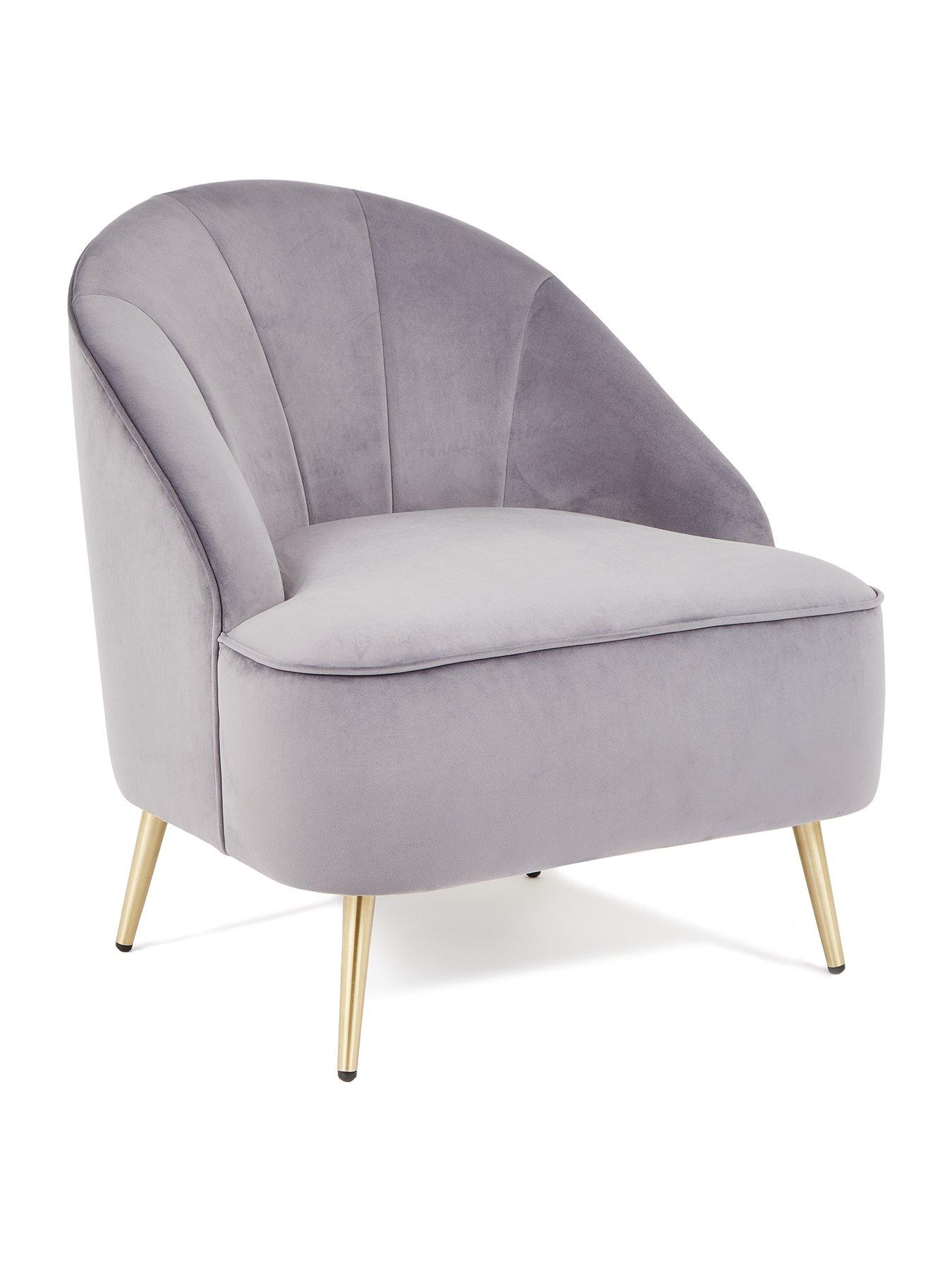 Image 3 of 6 of Very Home Cali Accent Chair - Grey