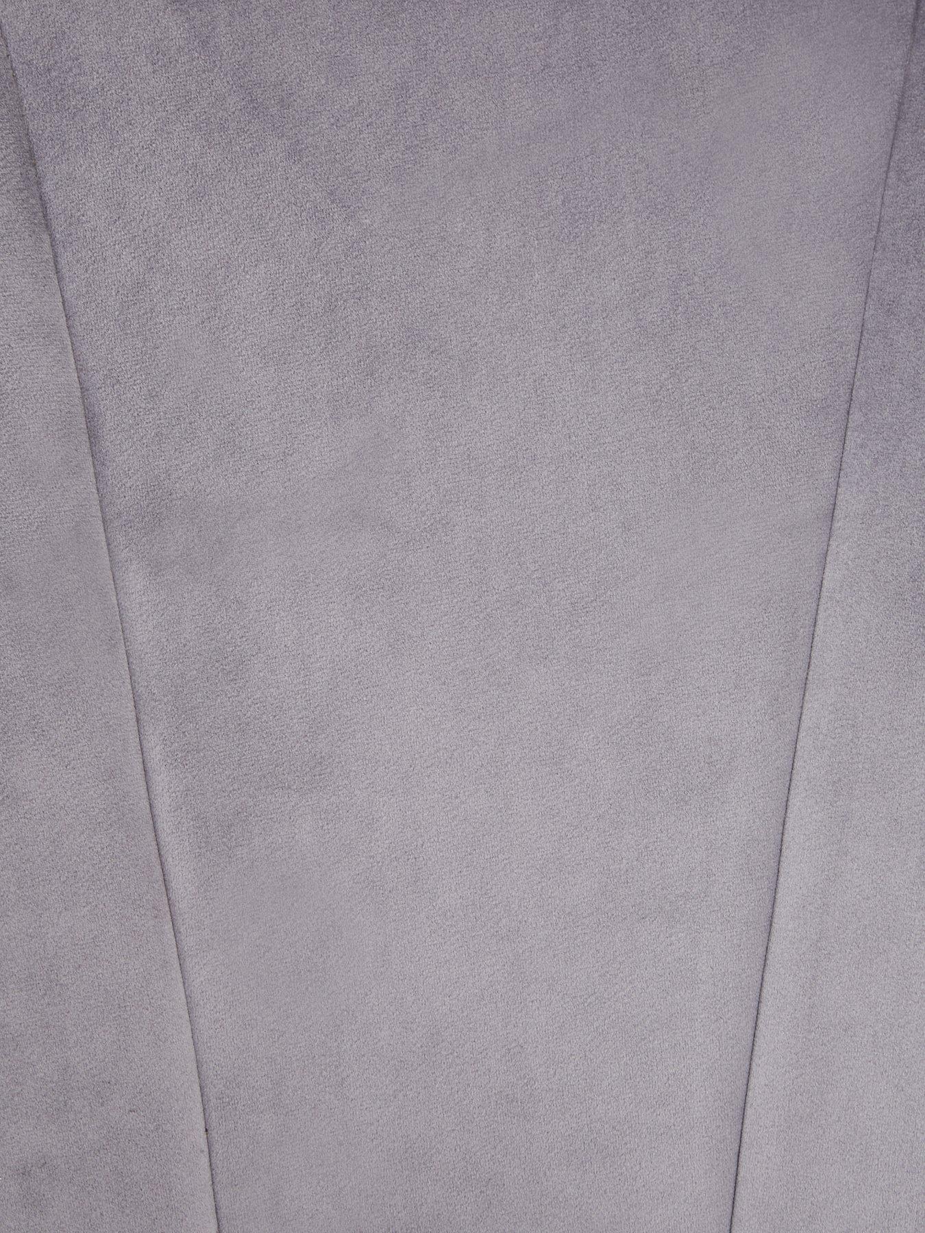 Image 4 of 6 of Very Home Cali Accent Chair - Grey