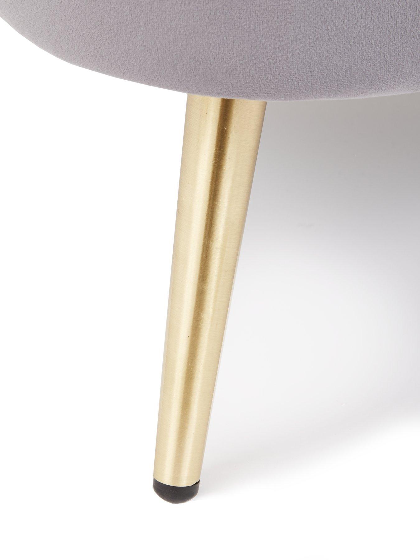 Image 5 of 6 of Very Home Cali Accent Chair - Grey