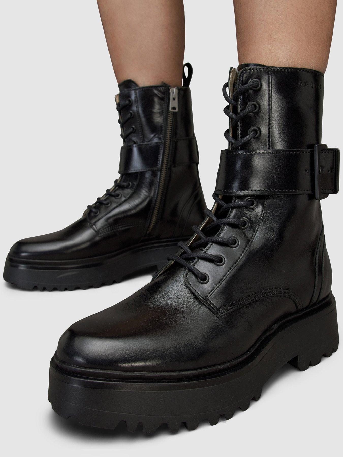 AllSaints Onyx Boots Black very