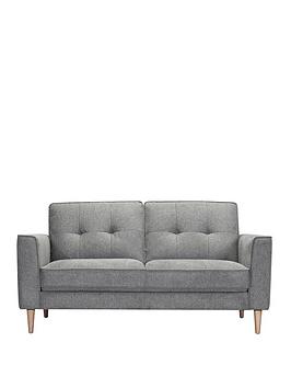 Product photograph of Oxford Fabric 2 Seater Sofa - Fsc Reg Certified from very.co.uk