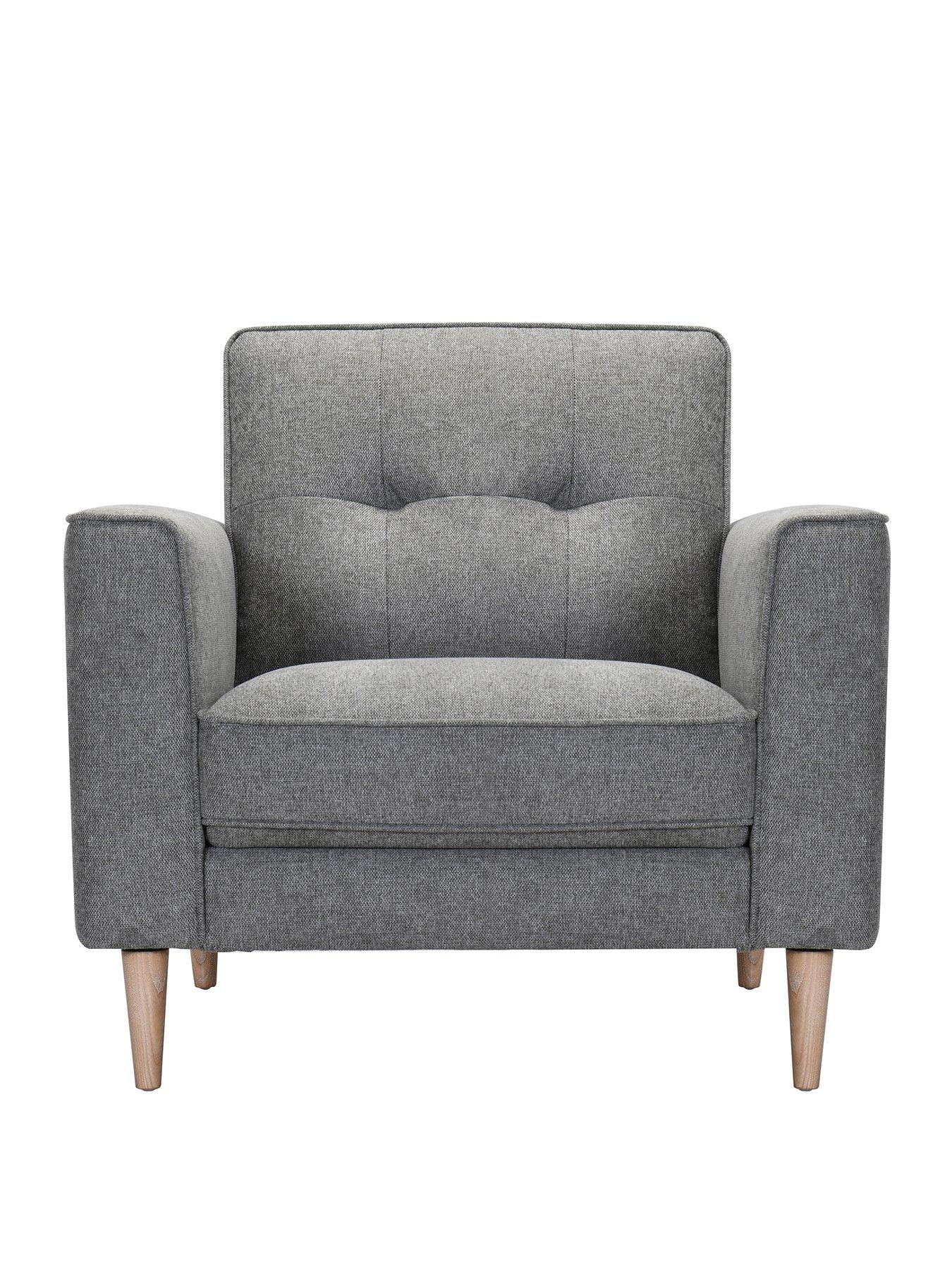 Image 2 of 7 of Oxford Fabric Armchair&nbsp;