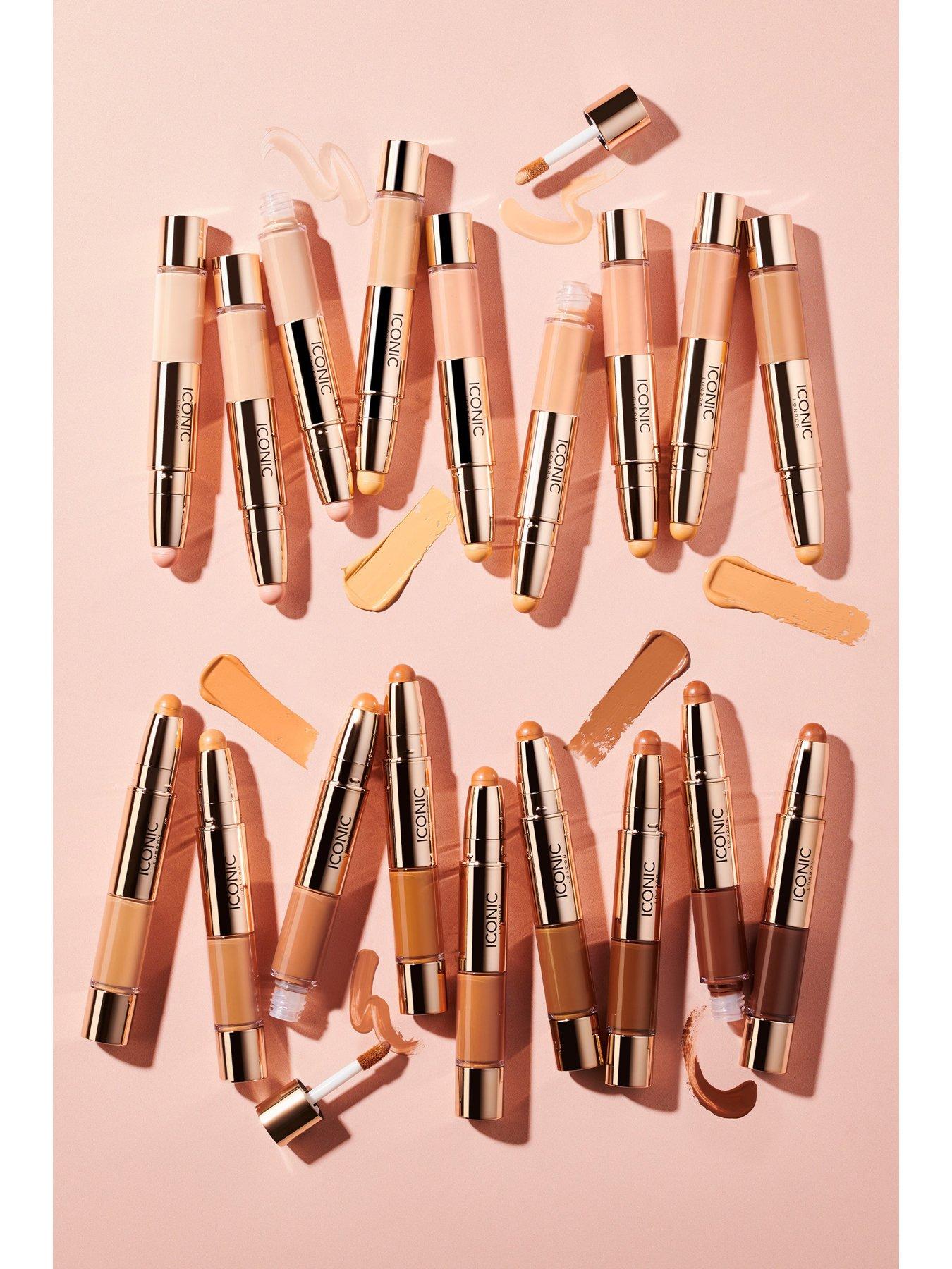 Image 4 of 6 of Iconic London Radiant Concealer and Brightening Duo