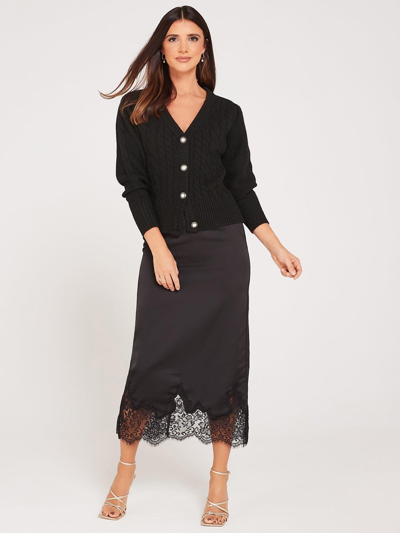 Lace skirt clearance uk