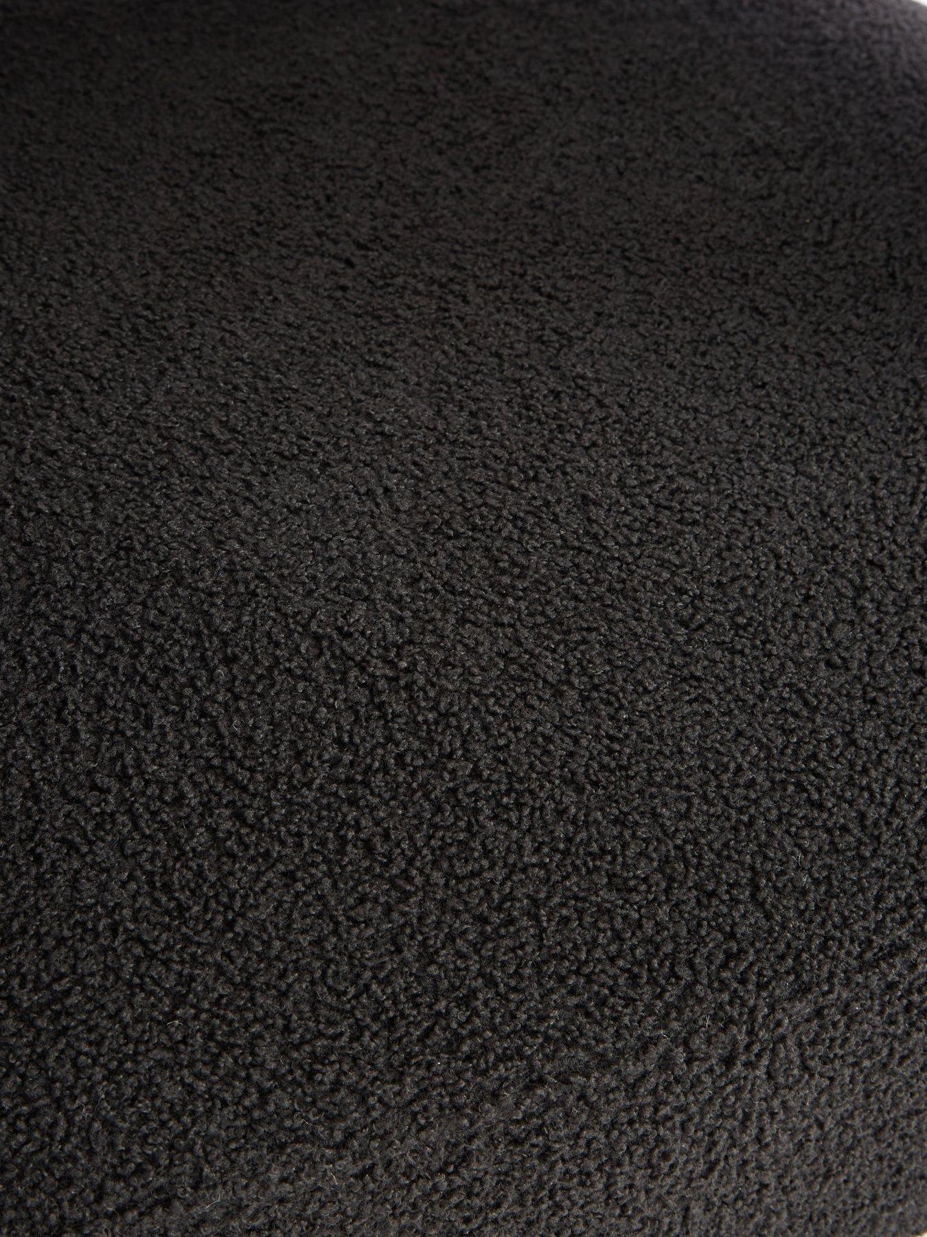 Image 5 of 7 of Very Home Icon Boucle Fabric&nbsp;Accent Chair - Black
