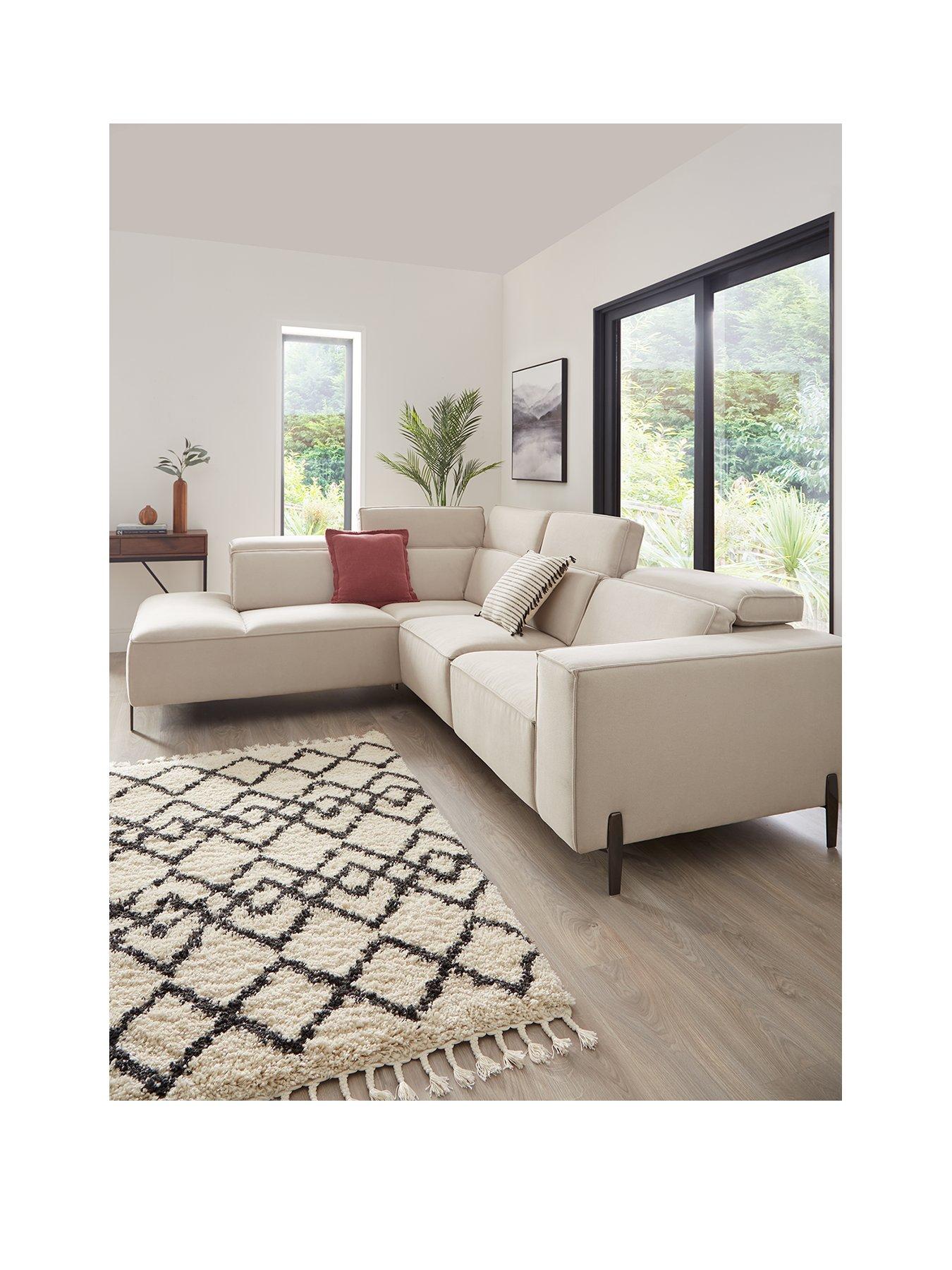 Very Home San Antonio Power Recliner Left Hand Corner Group with Charging Ports