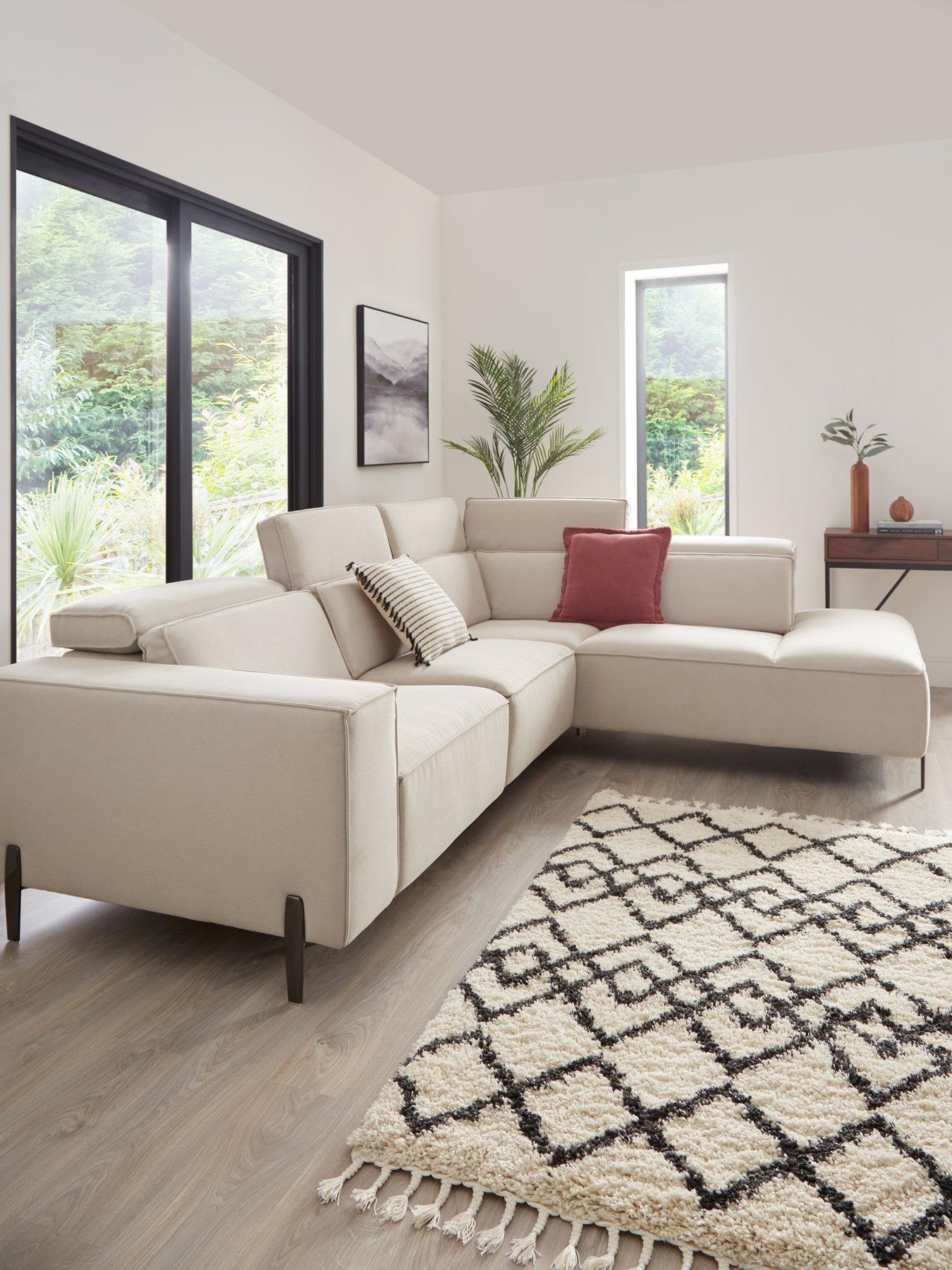 Product photograph of Very Home San Antonio Power Recliner Right Hand Corner Group With Charging Ports from very.co.uk