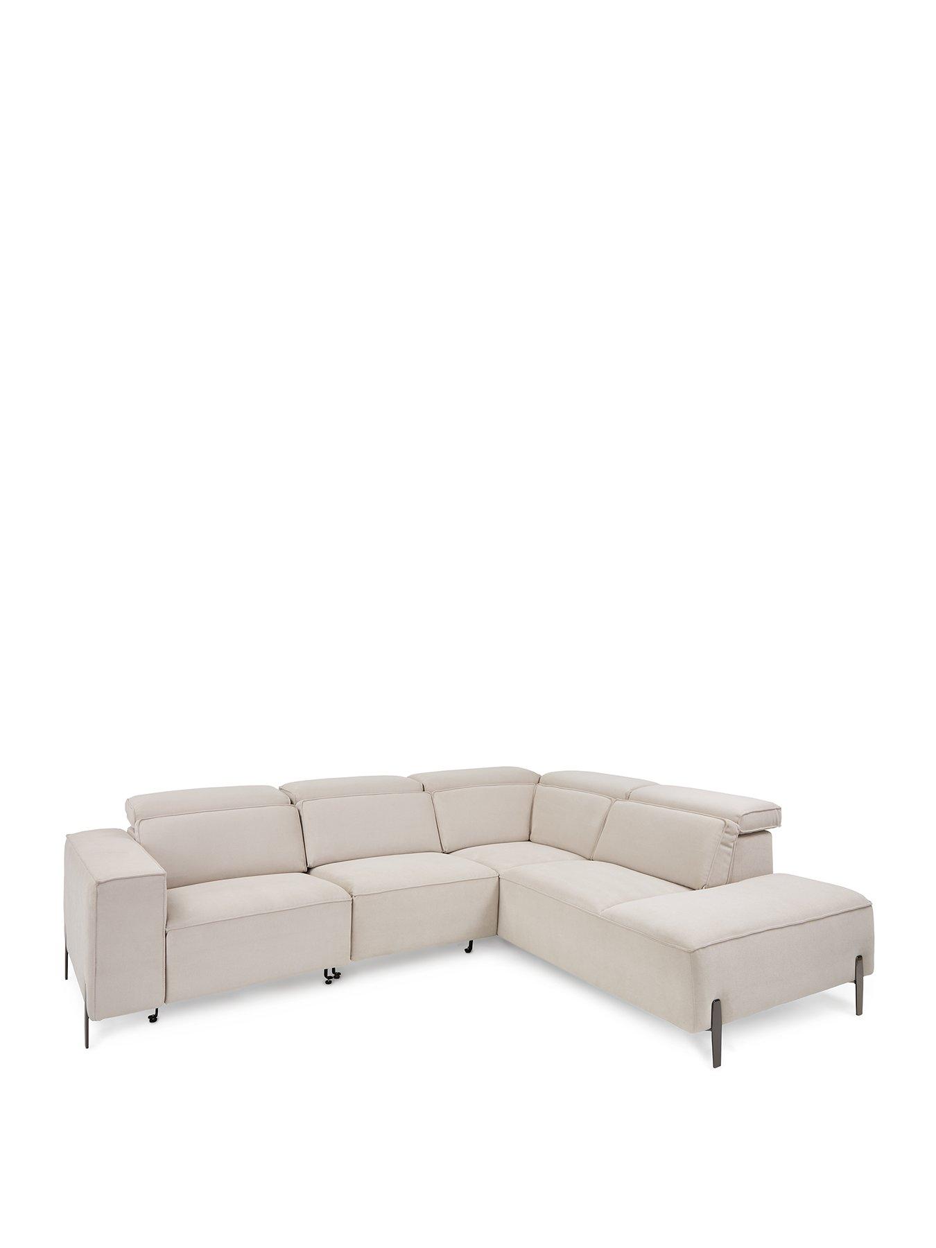 Image 2 of 6 of Very Home San Antonio Power Recliner Right Hand Corner Group with Charging Ports