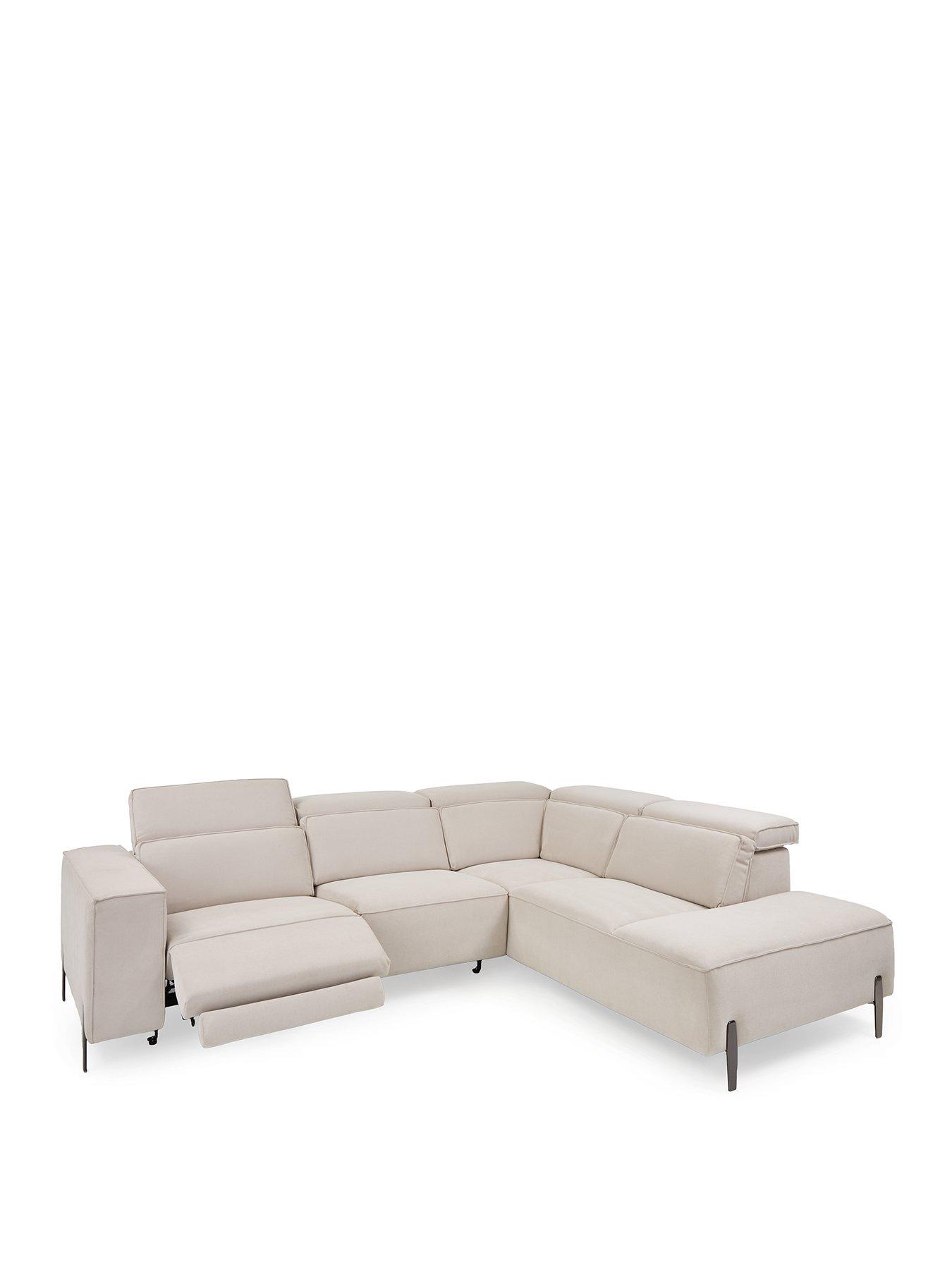 Image 3 of 6 of Very Home San Antonio Power Recliner Right Hand Corner Group with Charging Ports