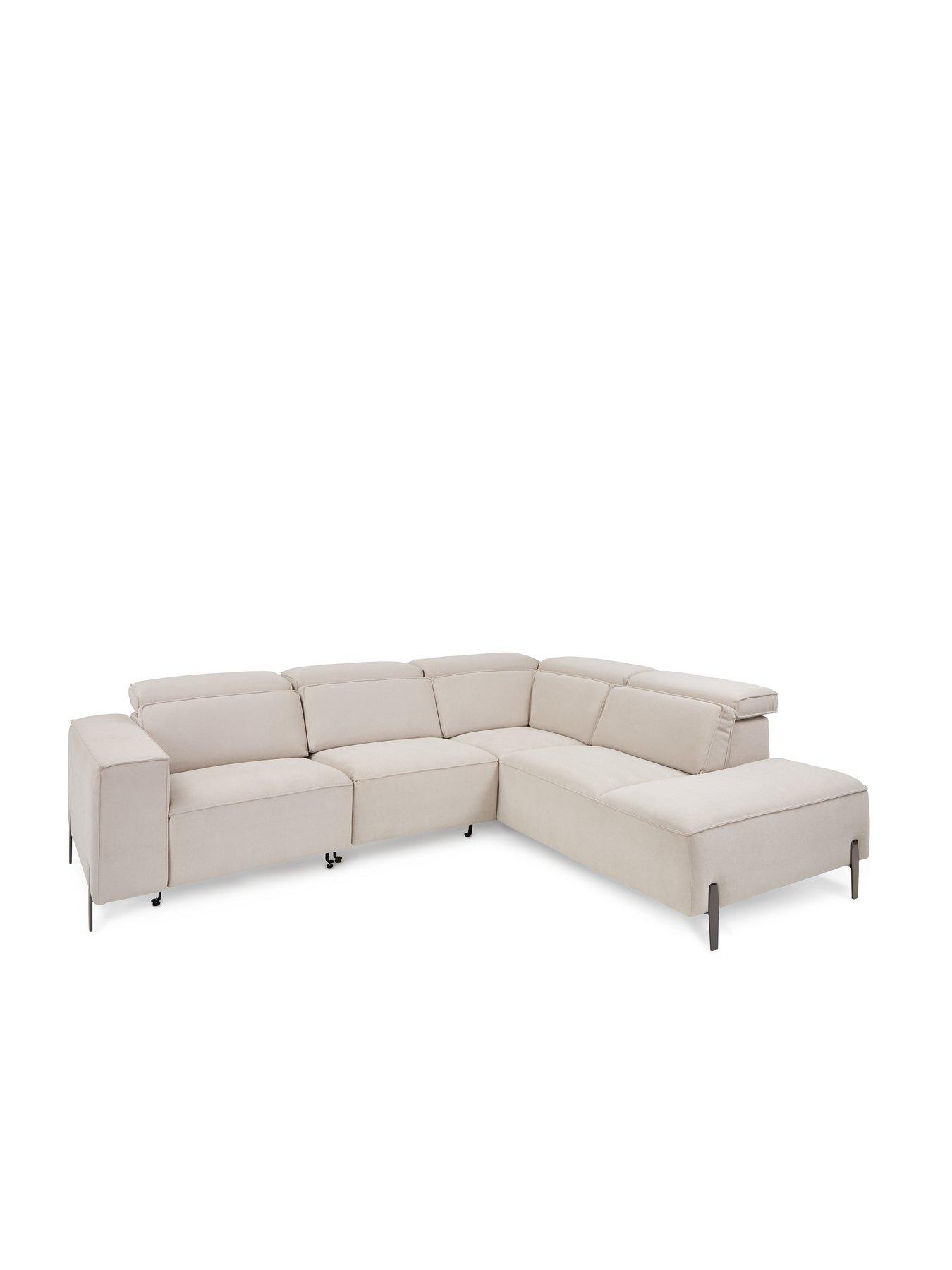 Image 2 of 6 of The Very Collection San Antonio Power Recliner Right Hand Corner Group with Charging Ports