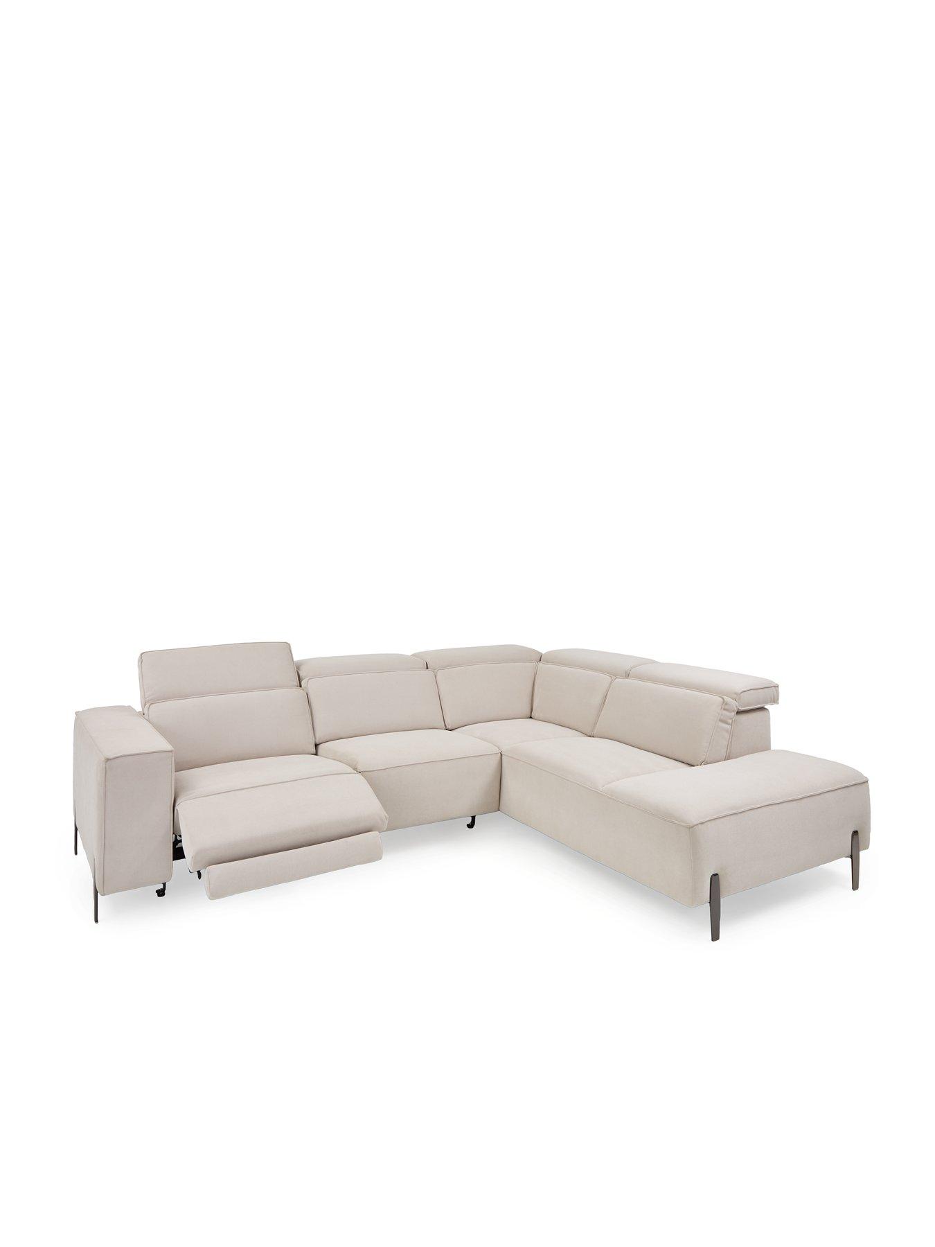 Image 3 of 6 of The Very Collection San Antonio Power Recliner Right Hand Corner Group with Charging Ports
