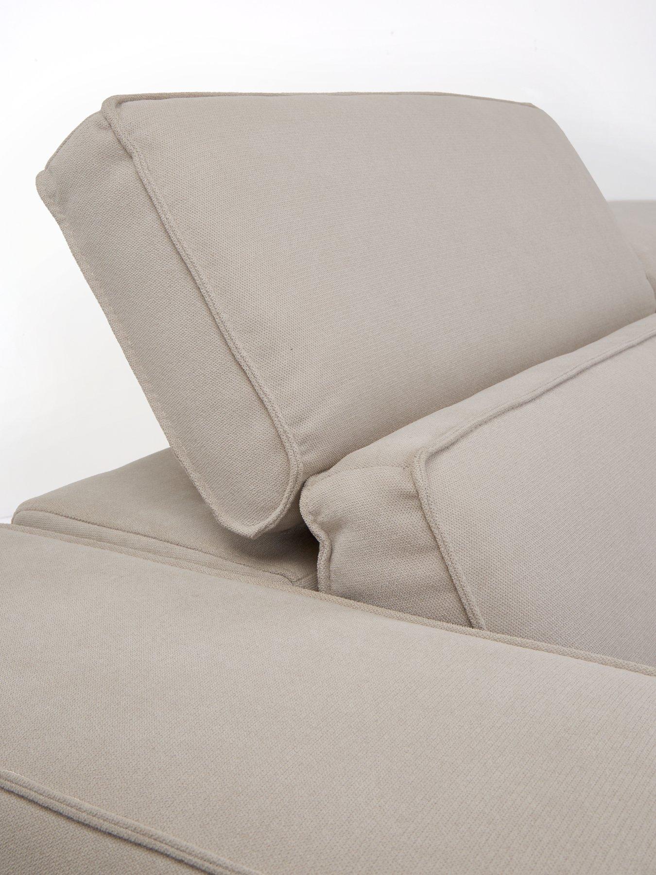 Image 4 of 6 of The Very Collection San Antonio Power Recliner Right Hand Corner Group with Charging Ports