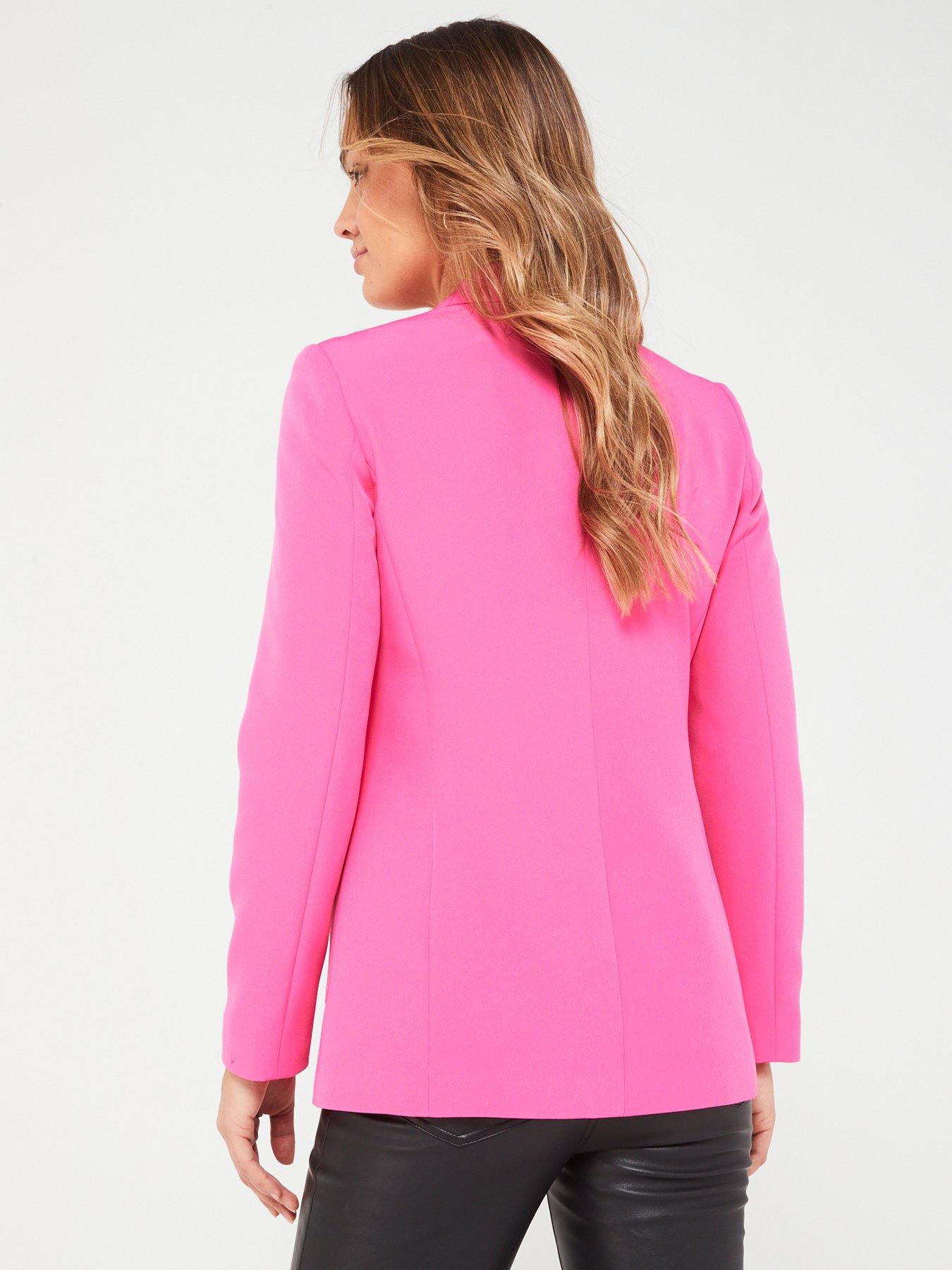 Very deals pink blazer