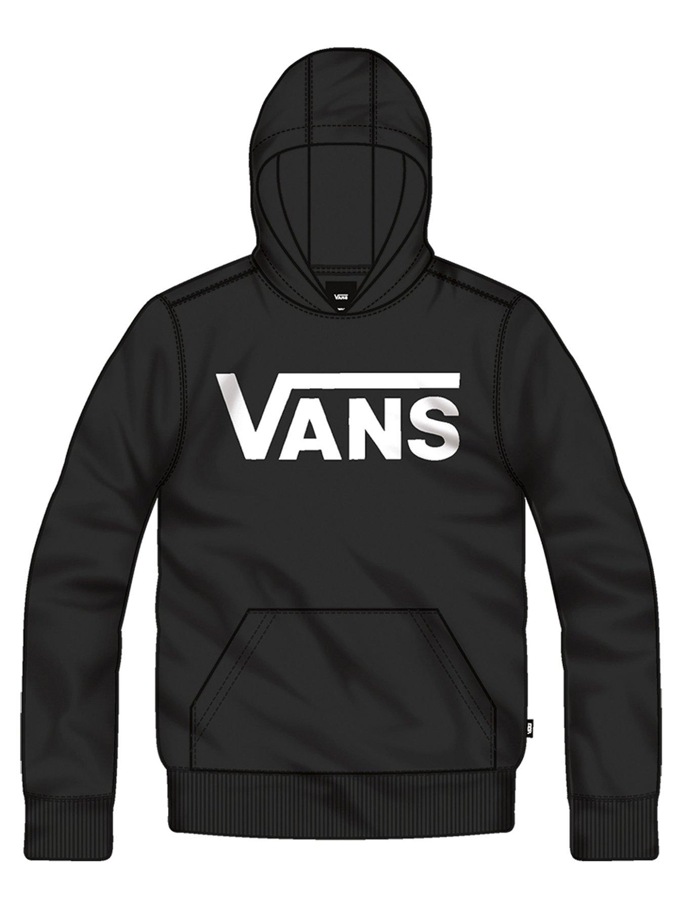 Vans hot sale youth hoodie